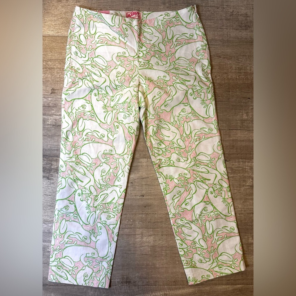Lilly Pulitzer Lilly’s pad Resort Fit Capris
